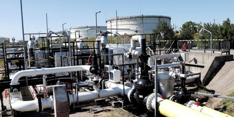 Druzhba-Pipeline Wiederherstellung technische Arbeiten