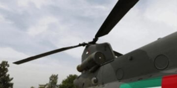 Gedenkstätte für die Opfer beim Hubschrauberabsturz in VAE im Jahr 2026