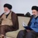 Porträt von Mojtaba Khamenei als potenzieller Neuer Führer des Iran 2026