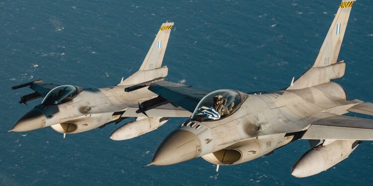 F-16 Modernisierung Griechenland Viper Kampfjet