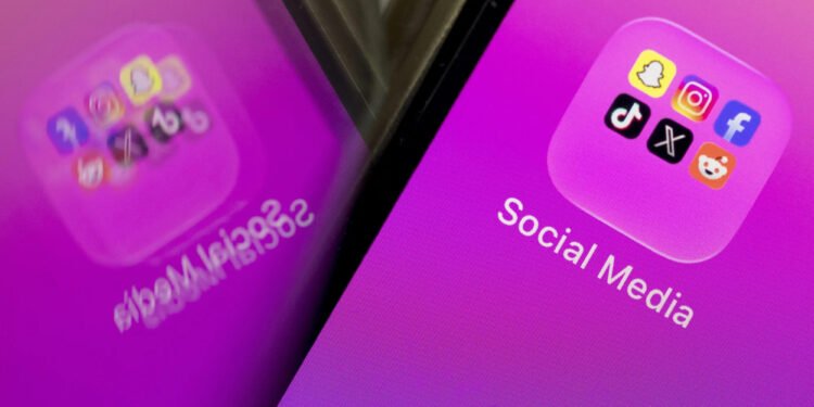 Verbot sozialer Medien Kinder unter 14 Smartphone Nutzung