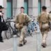 Soldaten in Brüssel schützen jüdische Stätten vor Antisemitismus