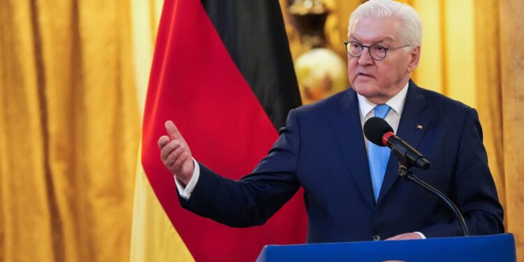 Deutscher Präsident äußert Kritik an Trump