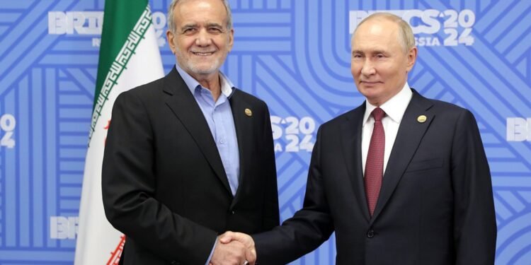 Peskov zum iran russland Militärbündnis 2026