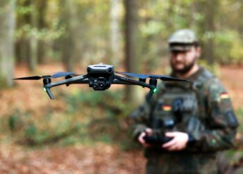 KI in der Armee: Drohnenanalyse im Einsatz