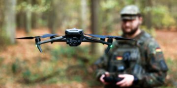 KI in der Armee: Drohnenanalyse im Einsatz