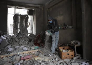 EU-Kommissarin Lahbib kündigt EU Nothilfe Nahost an