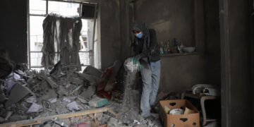 EU-Kommissarin Lahbib kündigt EU Nothilfe Nahost an