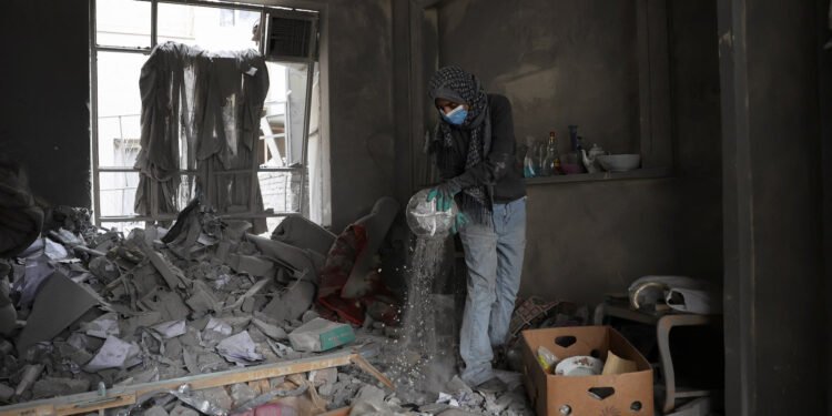 EU-Kommissarin Lahbib kündigt EU Nothilfe Nahost an