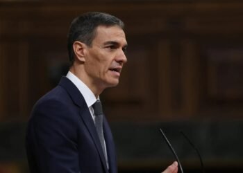 Donald Trump und Friedrich Merz machen Spanien von Deutschland enttäuscht.