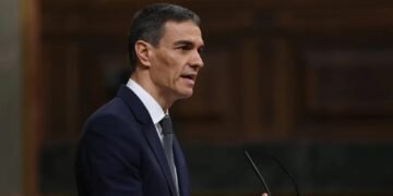 Donald Trump und Friedrich Merz machen Spanien von Deutschland enttäuscht.