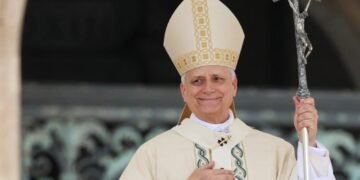 Ort der Verkündung für den wichtigen Papst Appell Frieden Nahost im Jahr 2026.