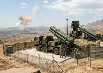 NATO-Verteidigungssysteme beim Raketenangriff auf die Türkei