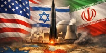 Geopolitische Karte verdeutlicht Europas Uneinigkeit zum Iran 2026