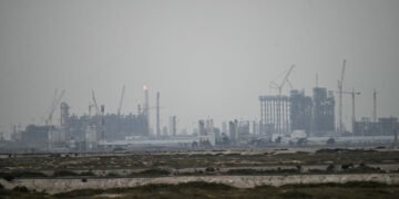 Civil Defence bekämpft Angriff auf Ras Laffan