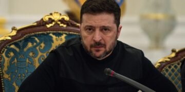 Ukrainische Experten schulen Partner in den VAE mittels Zähler der Shahed-Drohne.