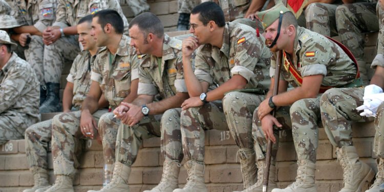 Spaniens Abzug aus dem Irak: Soldaten evakuiert