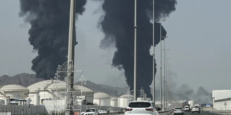 Iran Krieg Ras Laffan Energieanlagen