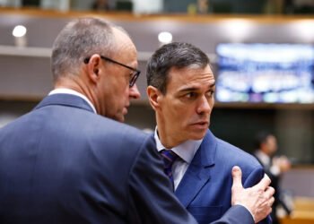 Merz Nahost Politik Erklärung in Brüssel Straße von Hormus Übersicht