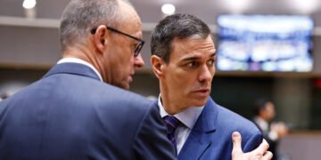 Merz Nahost Politik Erklärung in Brüssel Straße von Hormus Übersicht