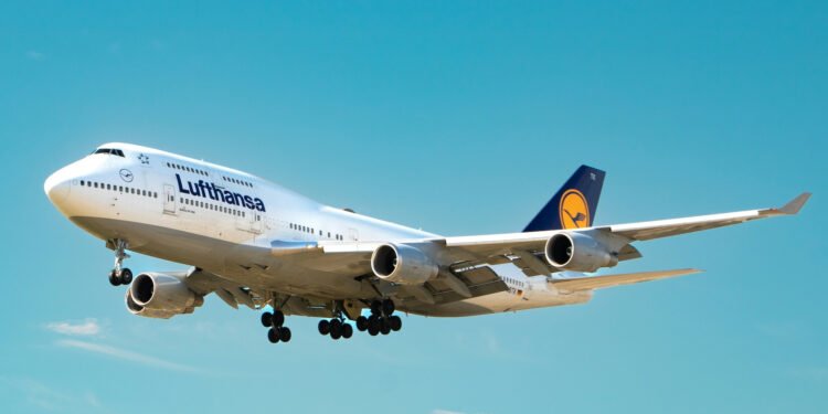 Lufthansa Flugausfall am Frankfurter Flughafen