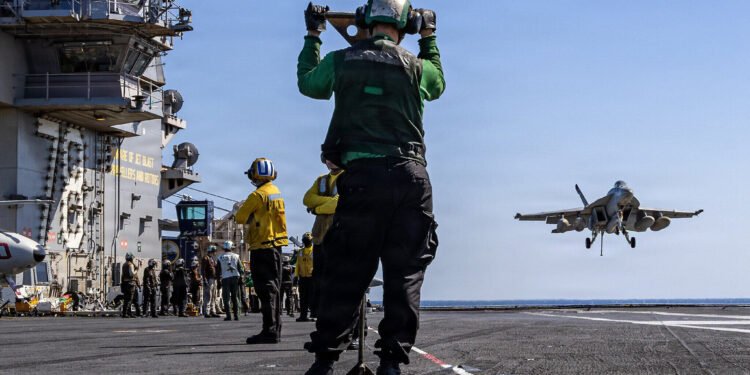 Sicherung Straße von Hormus während Eskalation des Iran-Kriegs