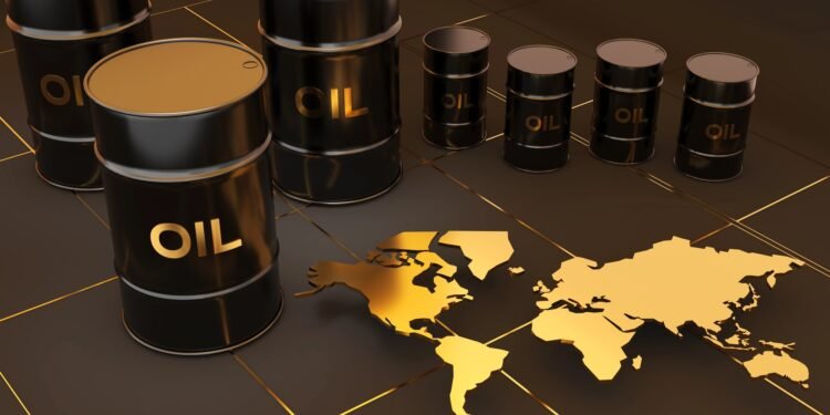 Die massive Ölversorgung Unterbrechung durch die Blockade der Straße von Hormus im Jahr 2026.