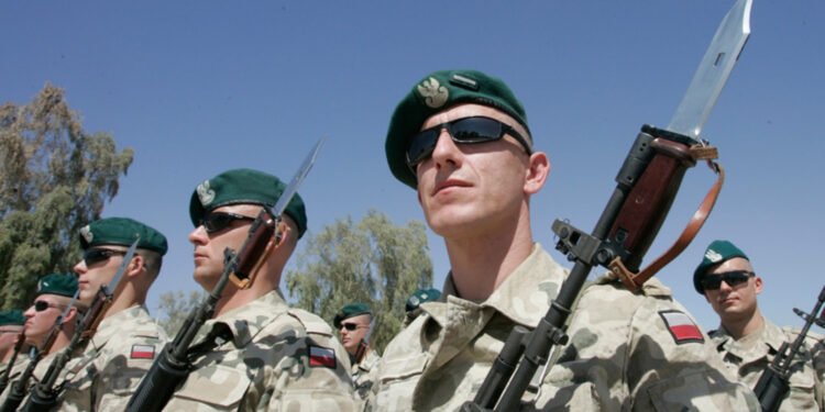 Rückzug aus dem Irak – polnische Soldaten beim Abflug aus Bagdad