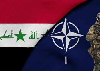 NATO Abzug im Irak per Lufttransport