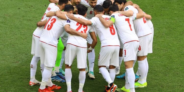 Die iranische Nationalmannschaft und die abgesagte Iran WM Teilnahme
