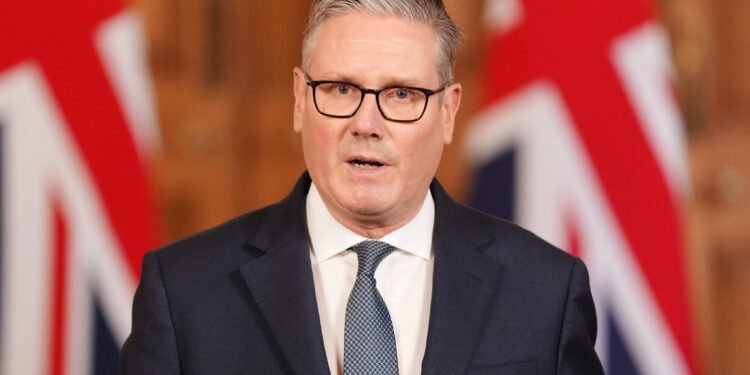 Keir Starmer spricht über Wiederöffnung Straße von Hormus