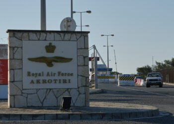 Zypern-Stützpunkt gegen Iran Sicherheitsmaßnahmen