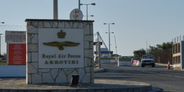 Zypern-Stützpunkt gegen Iran Sicherheitsmaßnahmen