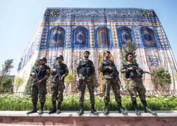 Das iranische Geheimdienstministerium in Teheran nach den Iran Verhaftungen Spionage.