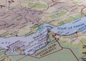 Karte zeigt Versand durch die Hormus