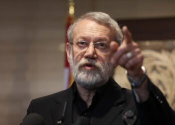 Teheran, wo Ali Larijani getötet worden sein soll