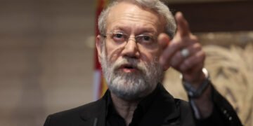 Teheran, wo Ali Larijani getötet worden sein soll
