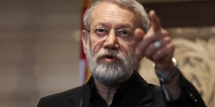 Teheran, wo Ali Larijani getötet worden sein soll