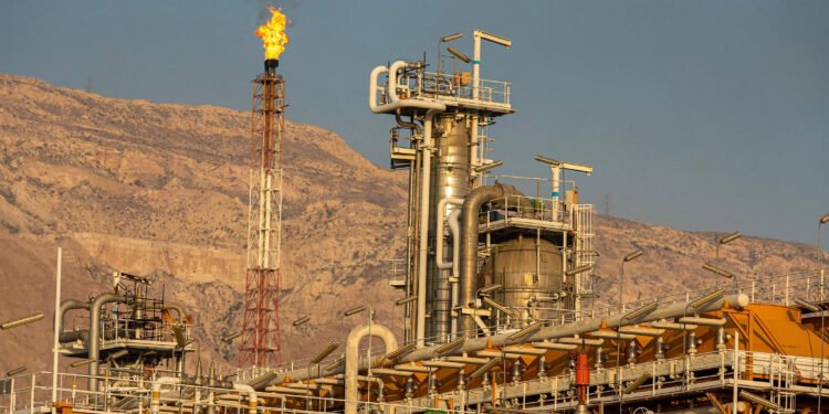 Angriff auf South Pars Gasfeld Iran Energieanlagen