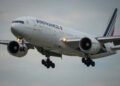 Air France Flug Aussetzung am Flughafen Paris