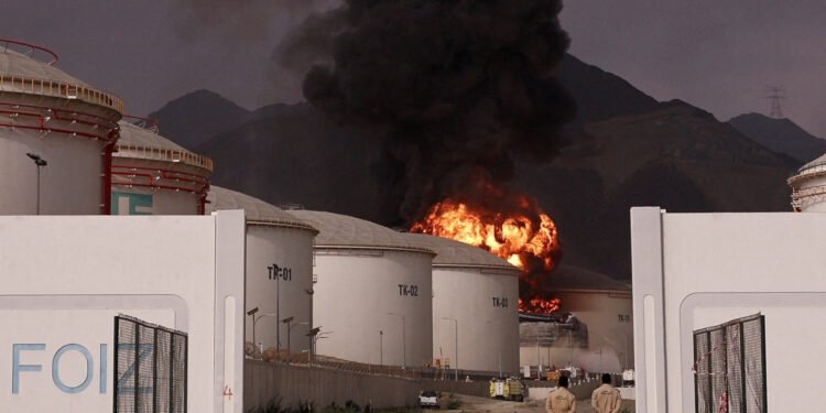 Drohnenangriff Energieanlagen in Kuwait