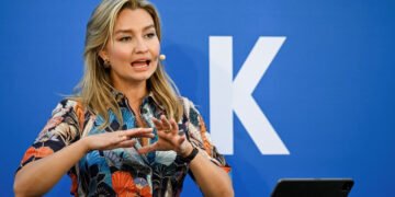 Ebba Busch beim EU-Ministertreffen zum Konflikt Strom in Brüssel