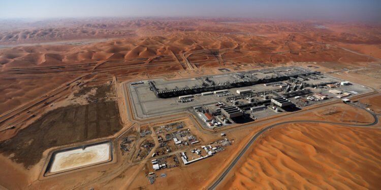 Satellitenbild der gesperrten Meerenge – Nahost Ölexporte auf Rekordtief