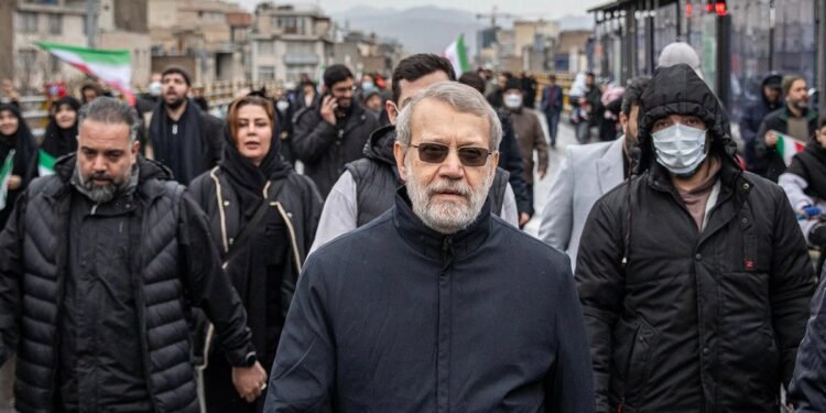 Ali Larijani warnt vor einer Operation unter falscher Flagge gegen den Iran