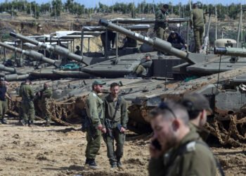 Litani-Fluss Kontrolle Libanon