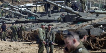 Litani-Fluss Kontrolle Libanon