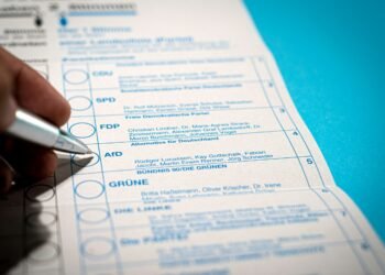 Diagramm zeigt wachsende Unterstützung für AfD