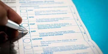 Diagramm zeigt wachsende Unterstützung für AfD