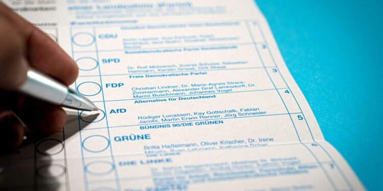 Diagramm zeigt wachsende Unterstützung für AfD