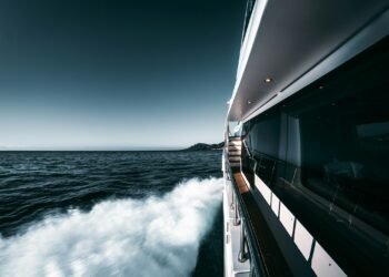 Die Schifffahrt auf dem Bodensee im Hafen von Romanshorn